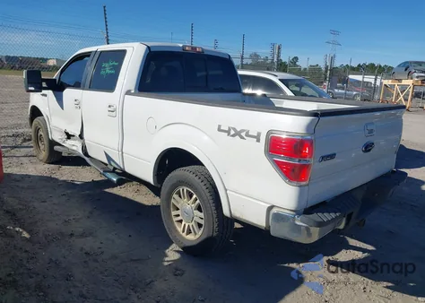 2009 Ford F-150 Fx4/King Ranch/Lariat/Platinum/Xl/Xlt z USA, uszkodzony, nr VIN 1FTPW14V29FB30414